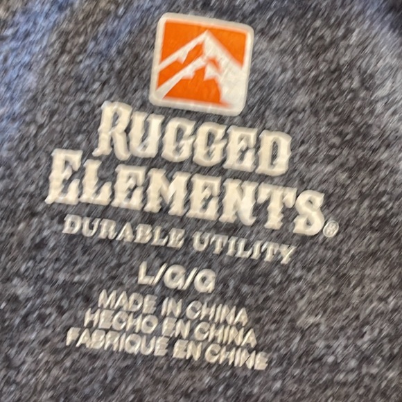 Rugged Elements long sleeve shirt L - Picture 5 of 6